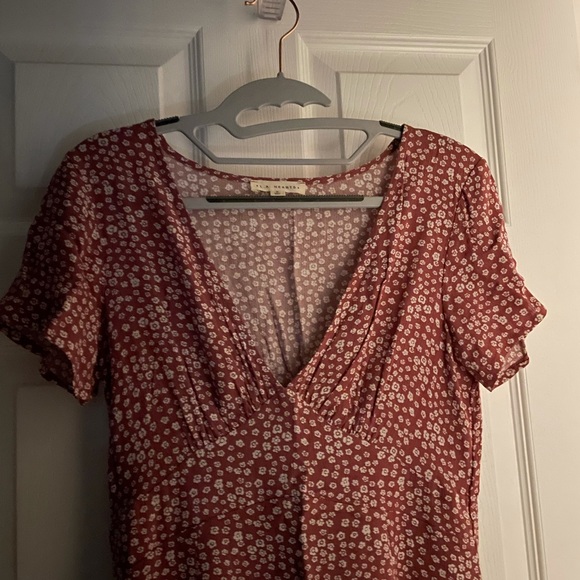 Pink sun dress from Pacsun 
size: S - Picture 2 of 4